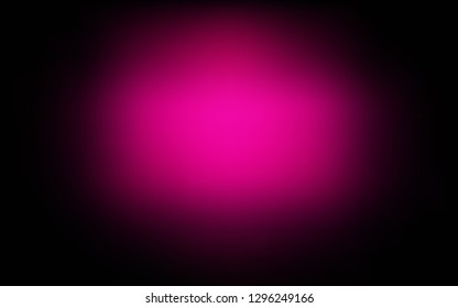 Dark Pink vector colorful blur background. A completely new colored illustration in blur style. The best blurred design for your business.