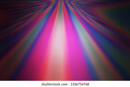 Dark Pink vector colorful blur background. Creative illustration in halftone style with gradient. Background for a cell phone.
