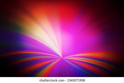 Dark Pink vector colorful blur backdrop. Creative illustration in halftone style with gradient. The best blurred design for your business.