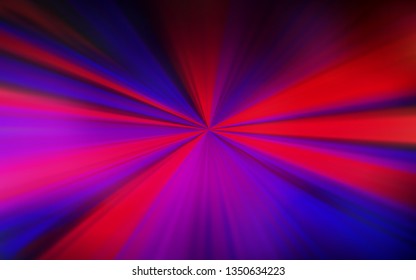 Dark Pink vector colorful blur backdrop. An elegant bright illustration with gradient. Smart design for your work.