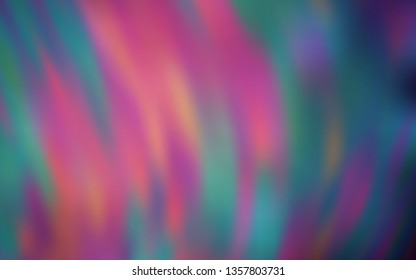 Dark Pink vector colorful blur backdrop. Modern abstract illustration with gradient. New style for your business design.