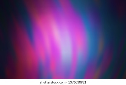 Dark Pink vector colorful blur background. Abstract colorful illustration with gradient. New style design for your brand book.