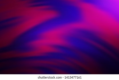 Dark Pink vector colorful blur backdrop. New colored illustration in blur style with gradient. Background for a cell phone.