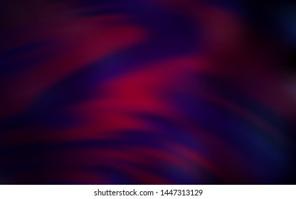 Dark Pink vector colorful blur backdrop. A completely new colored illustration in blur style. New design for your business.