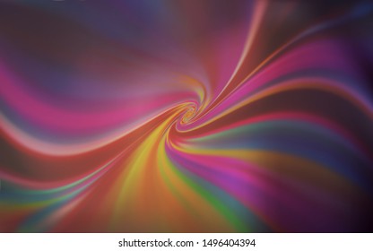Dark Pink vector colorful blur background. An elegant bright illustration with gradient. The best blurred design for your business.