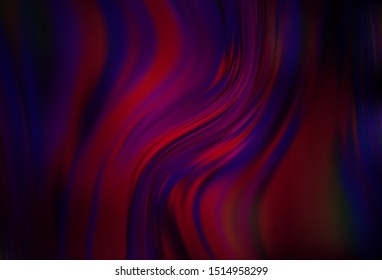 Dark Pink vector colorful blur backdrop. An elegant bright illustration with gradient. New style design for your brand book.