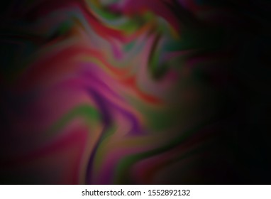 Dark Pink vector colorful blur background. Creative illustration in halftone style with gradient. New style for your business design.