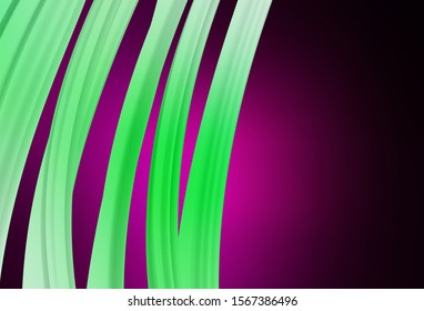 Dark Pink vector colorful blur backdrop. A completely new colored illustration in blur style. Smart design for your work.