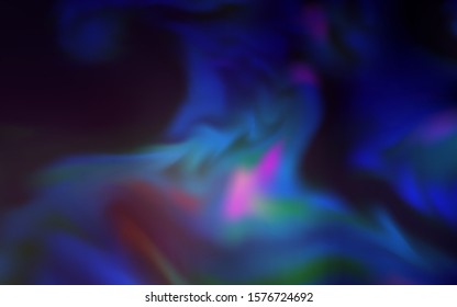 Dark Pink vector colorful blur backdrop. Abstract colorful illustration with gradient. New way of your design.