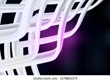 Dark Pink vector colorful blur background. Modern abstract illustration with gradient. The best blurred design for your business.