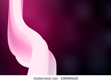 Dark Pink vector colorful blur background. An elegant bright illustration with gradient. The best blurred design for your business.