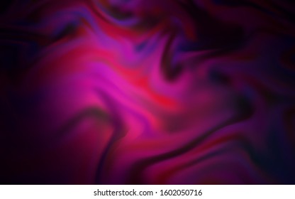 Dark Pink vector colorful blur backdrop. Colorful illustration in abstract style with gradient. Completely new design for your business.