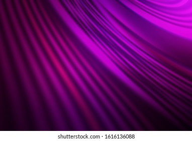 Dark Pink vector colorful blur backdrop. Shining colorful illustration in smart style. Blurred design for your web site.
