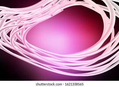 Dark Pink vector colorful blur backdrop. Shining colorful illustration in smart style. The best blurred design for your business.