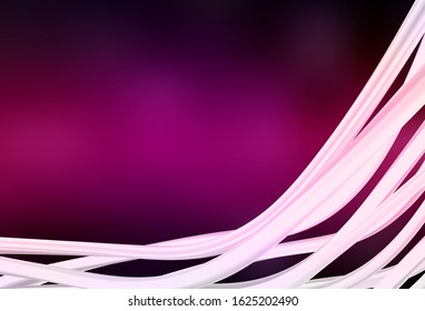 Dark Pink vector colorful blur backdrop. Colorful abstract illustration with gradient. Elegant background for a brand book.