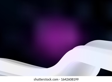 Dark Pink vector colorful blur background. A completely new colored illustration in blur style. Blurred design for your web site.