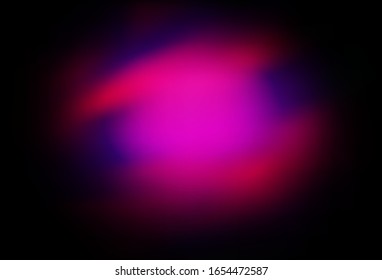 Dark Pink vector colorful blur backdrop. New colored illustration in blur style with gradient. Blurred design for your web site.