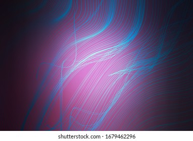 Dunkelrosa Vektorillustration bunter unscharfer Hintergrund. Abstrakte farbige Illustration mit Farbverlauf. Hintergrund für ein Handy.