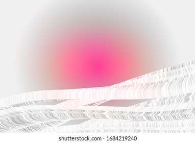 Dark Pink vector colorful blur backdrop. Modern abstract illustration with gradient. New way of your design.