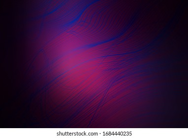 Dark Pink vector colorful blur background. Creative illustration in halftone style with gradient. Background for designs.