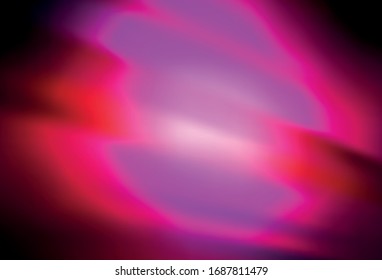 Dark Pink vector colorful blur background. Colorful illustration in abstract style with gradient. New way of your design.