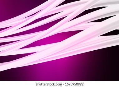 Dark Pink vector colorful blur background. New colored illustration in blur style with gradient. Blurred design for your web site.