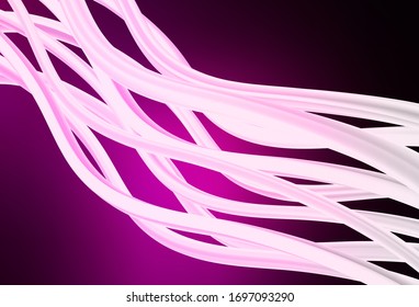 Dark Pink vector colorful blur background. New colored illustration in blur style with gradient. New style design for your brand book.