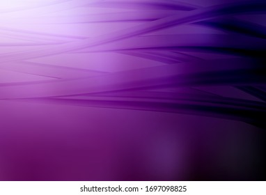 Dark Pink vector colorful blur background. Colorful abstract illustration with gradient. New style for your business design.