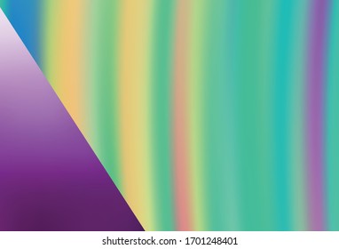 Dark Pink vector colorful blur backdrop. Creative illustration in halftone style with gradient. Blurred design for your web site.