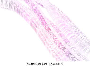 Dark Pink vector colorful blur background. Shining colorful illustration in smart style. Smart design for your work.