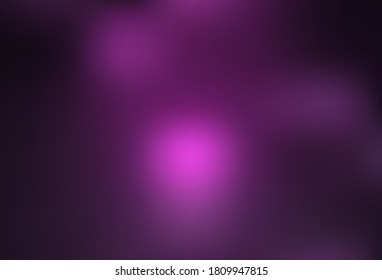Dark Pink vector colorful blur background. Modern abstract illustration with gradient. The best blurred design for your business.