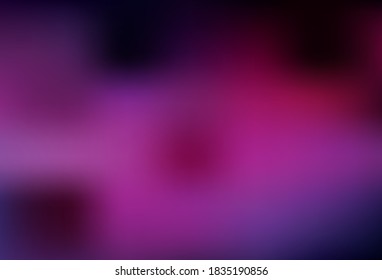 Dark Pink vector colorful blur background. Shining colorful illustration in smart style. Smart design for your work.