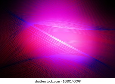 Dark Pink vector colorful blur background. Creative illustration in halftone style with gradient. New style design for your brand book.