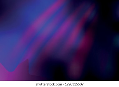 Dark Pink vector colorful blur background. Abstract colorful illustration with gradient. New style for your business design.