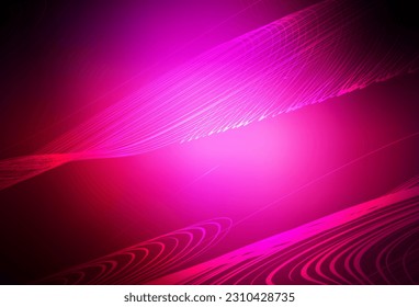 Fondo de desenfoque colorido del vector rosa oscuro. Ilustración colorida en estilo abstracto con gradiente. Nueva forma de tu diseño.