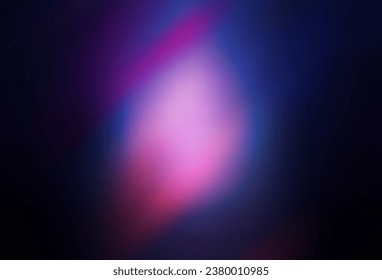 Dark Pink vector colorful blur backdrop. Colorful abstract illustration with gradient. Smart design for your work.