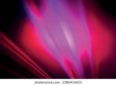 Dark Pink vector colorful blur background. Modern abstract illustration with gradient. Completely new design for your business.