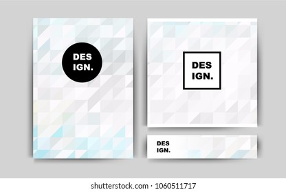 Dark Pink vector cover for Envelopes. Booklet with textbox on colorful abstract background. Completely new template for your brand book.