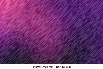 Dark Pink vector cover with long lines. Blurred decorative design in simple style with lines. The pattern can be used for websites.
