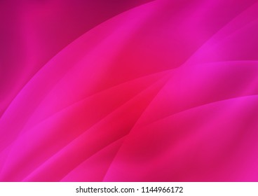 Dark Pink vector cover with long lines. Glitter abstract illustration with colored sticks. Best design for your ad, poster, banner.