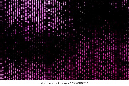 Dark Pink vector  cover with spots. Beautiful colored illustration with blurred circles in nature style. The pattern can be used for aqua ad, booklets.