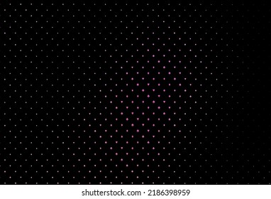 Tapa vectorial rosa oscuro con símbolos de juego. Esbozo abstracto brillante con símbolos aislados de cartas de juego. Patrón de folletos, volantes de casas de juego.
