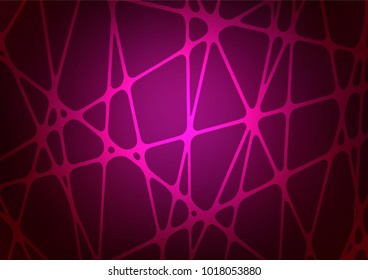 Dark Pink vector doodle blurred pattern. Sketchy hand drawn doodles on blurred background. The pattern can be used for coloring books and pages for kids.