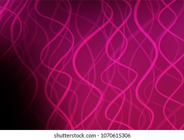 Dark Pink vector doodle blurred texture. Creative illustration in blurred style with doodles and Zen tangles. Hand painted design for web, wrapping, wallpaper.