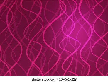 Dark Pink vector doodle blurred background. Colorful illustration in abstract style with doodles and Zen tangles. The best blurred design for your business.