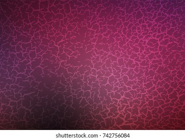 Dark Pink vector doodle blurred pattern. An elegant bright illustration with lines in Natural style. The pattern can be used for heads of websites and designs.
