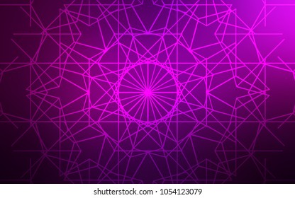 Dark Pink vector doodle bright pattern. Sketchy doodles drawn by child on blurred background. The pattern can be used for wallpapers and coloring books.