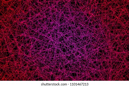 Dark Pink vector geometric simple minimalistic background, which consist of triangles on white background. Triangular pattern with gradient for your business design. 