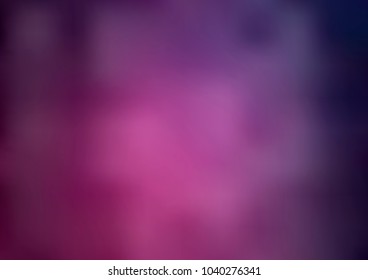 Dark Pink vector glossy abstract pattern. Modern geometrical abstract illustration with gradient. The best blurred design for your business.