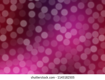 Dark Pink vector glossy abstract template. Colorful illustration in abstract style with gradient. A new texture for your design.